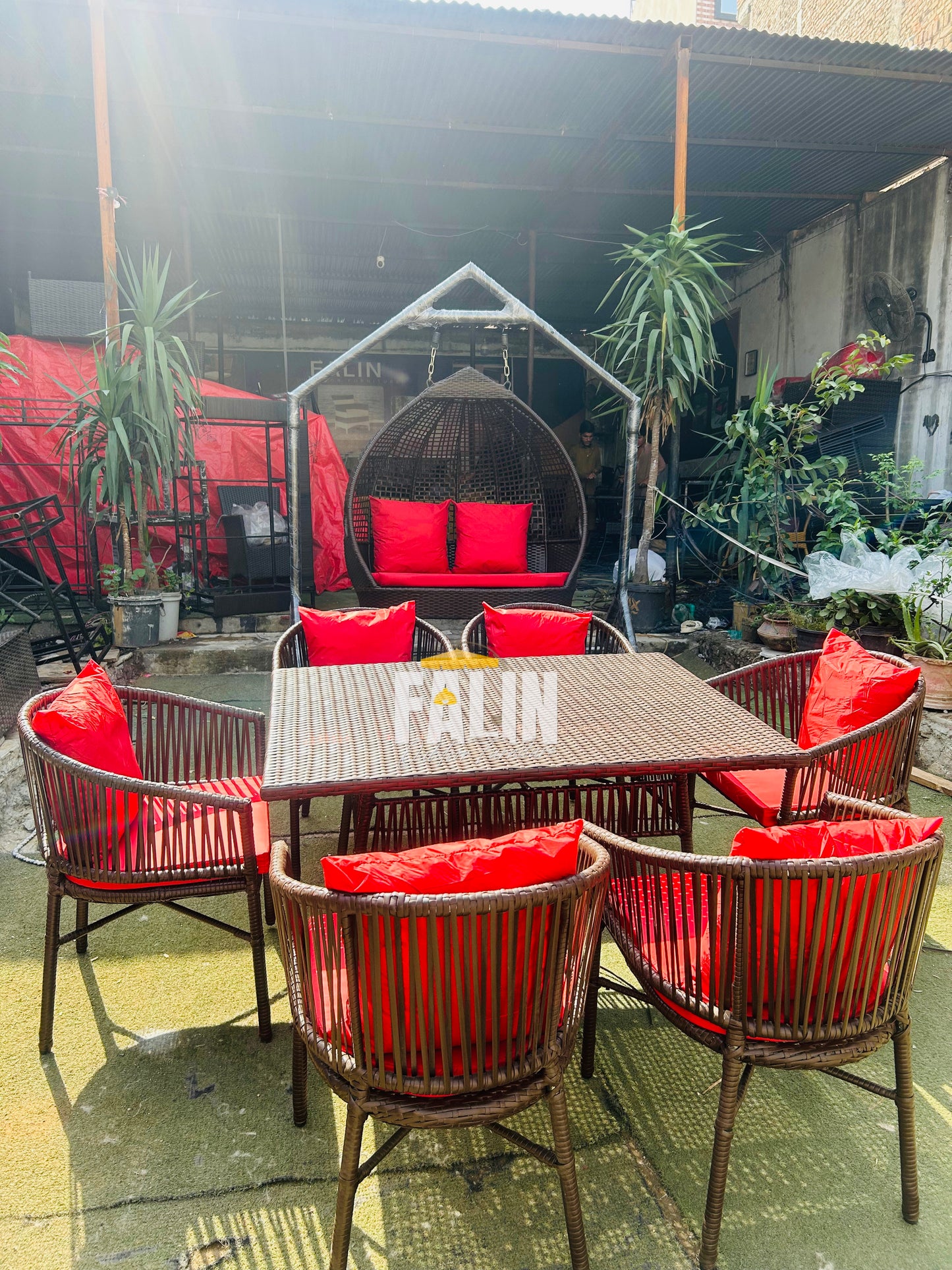 Ranttan Dining set