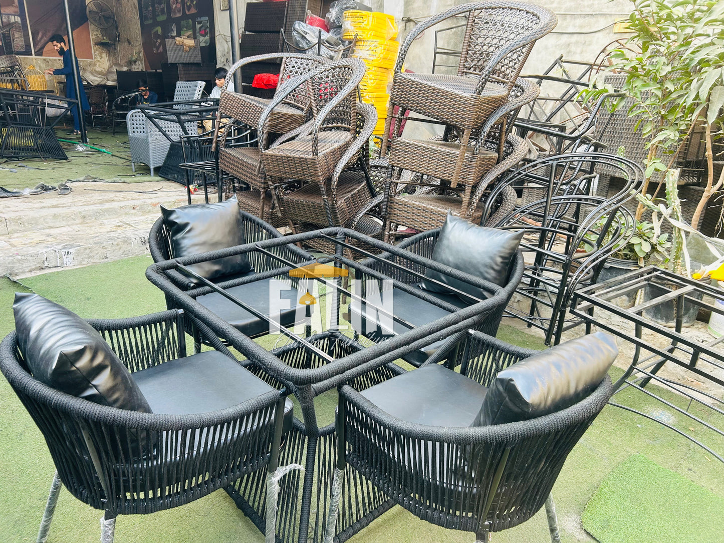 Eagle 🦅 Rope Chair