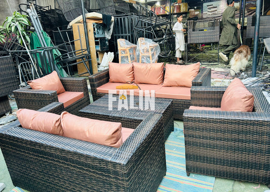 Ranttan 7 seater sofa set