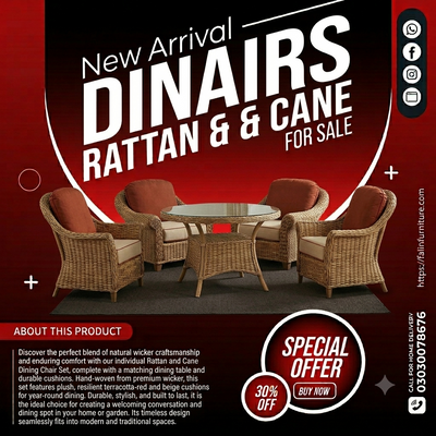 Rattan Dining Chairs