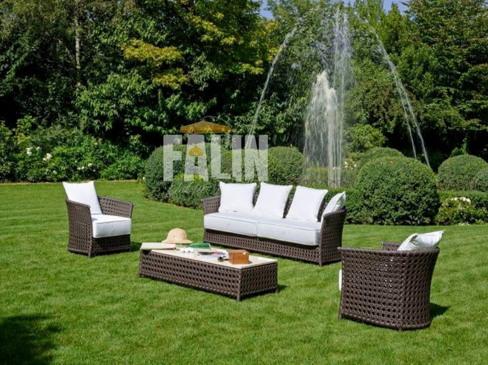 Outdoor Comfort Meets Luxury sofa set