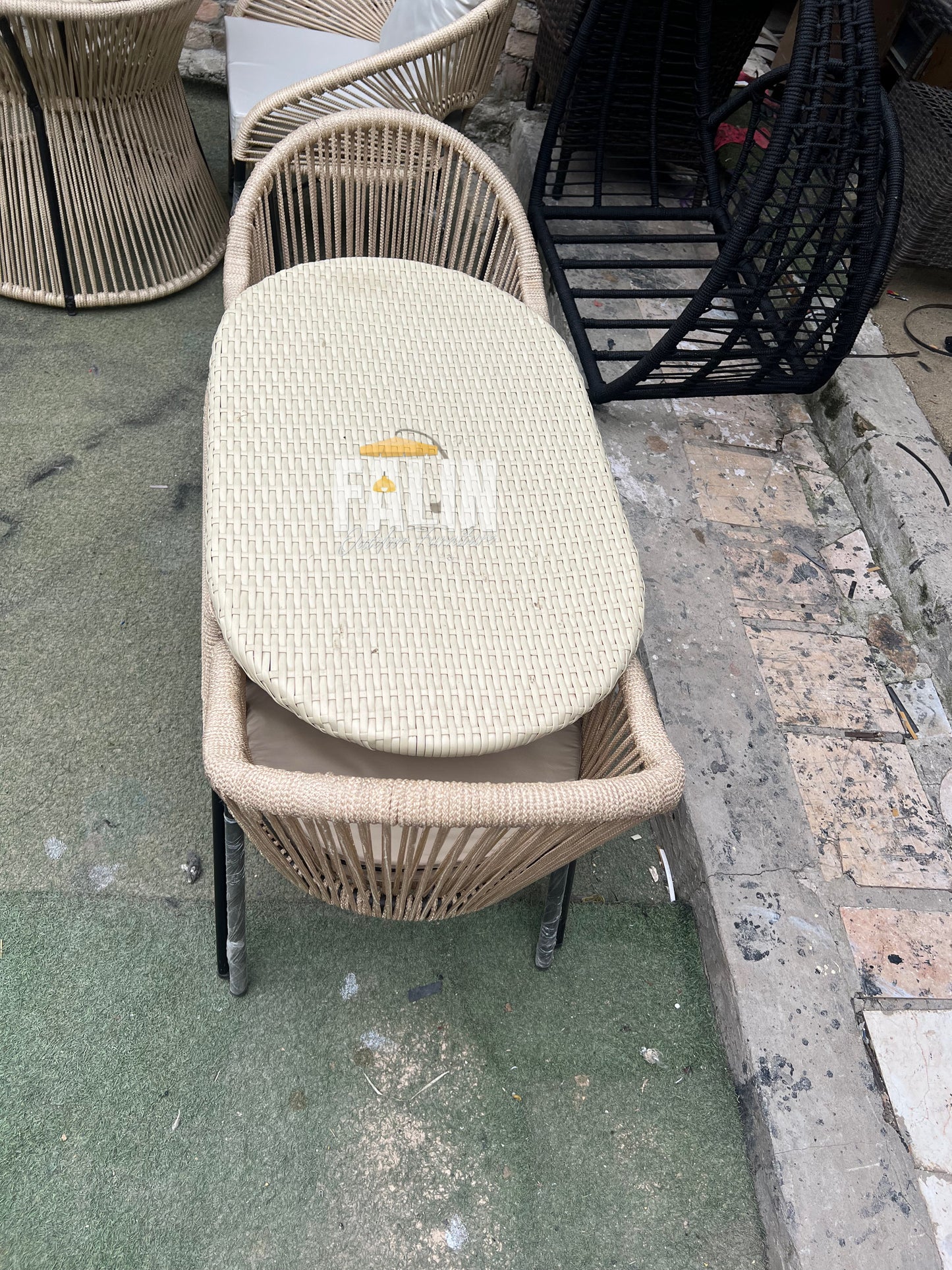 ☕✨ Modern Coffee Cafe Chair Set ✨☕