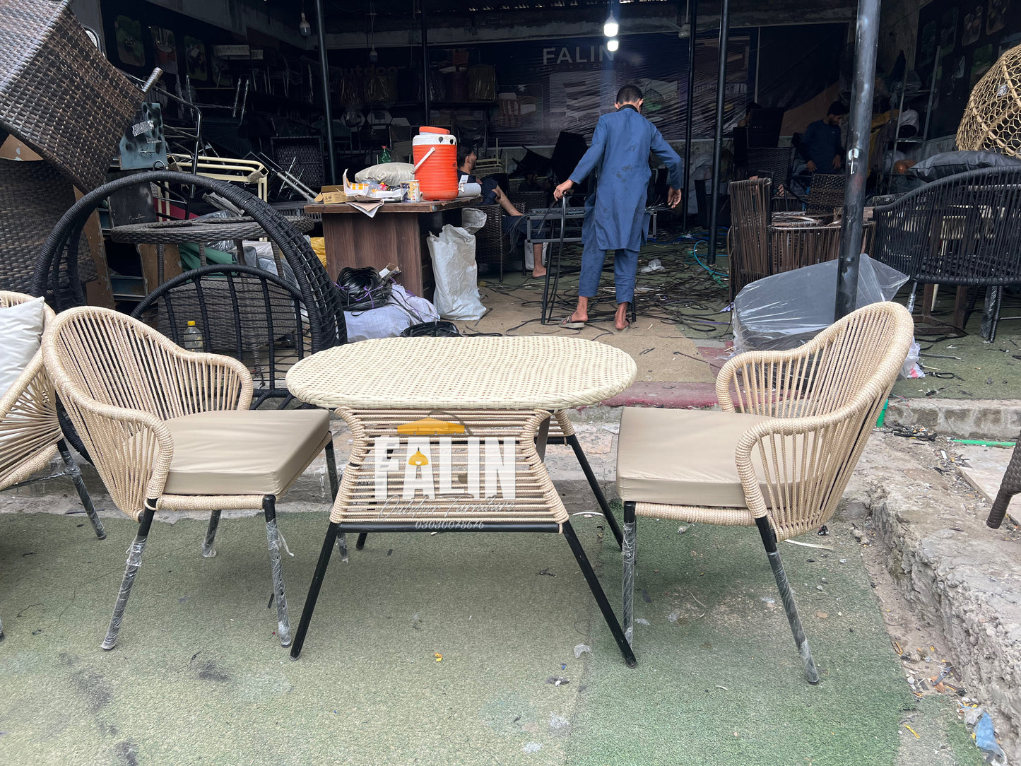 ☕✨ Modern Coffee Cafe Chair Set ✨☕