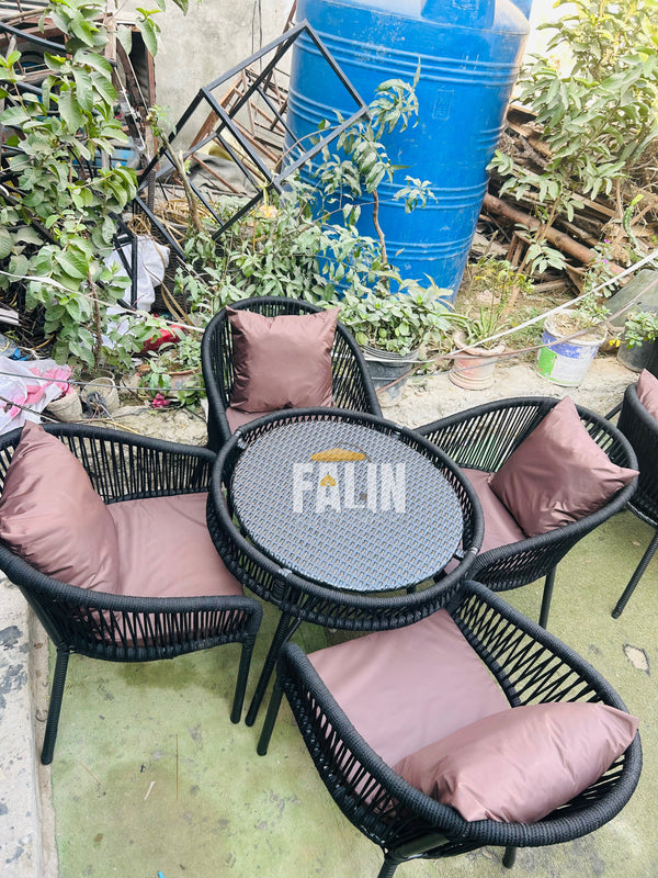 Outdoor Cane Chairs