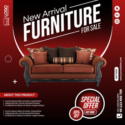 Rattan Sofa Set